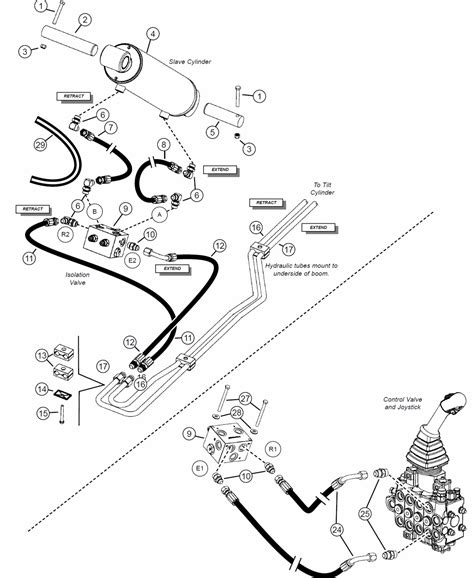 GEHL RS5 19 PARTS BOOM